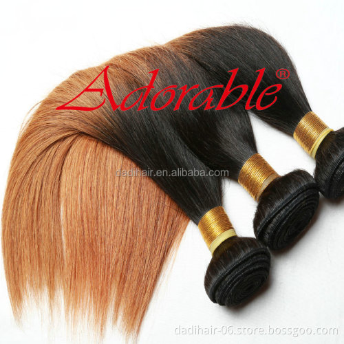 100% High Quality 10A large stock100 human hair extension 10a brazilian virgin hair straight